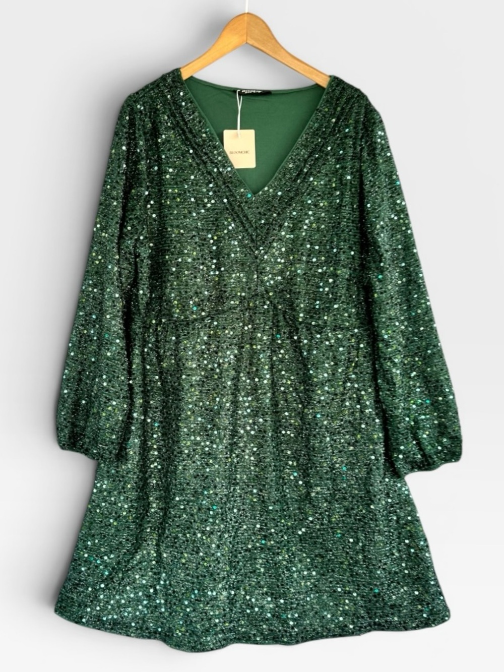 🎉5 for $45🎉 NWT Bloomchic sequin dress sizs 18/20